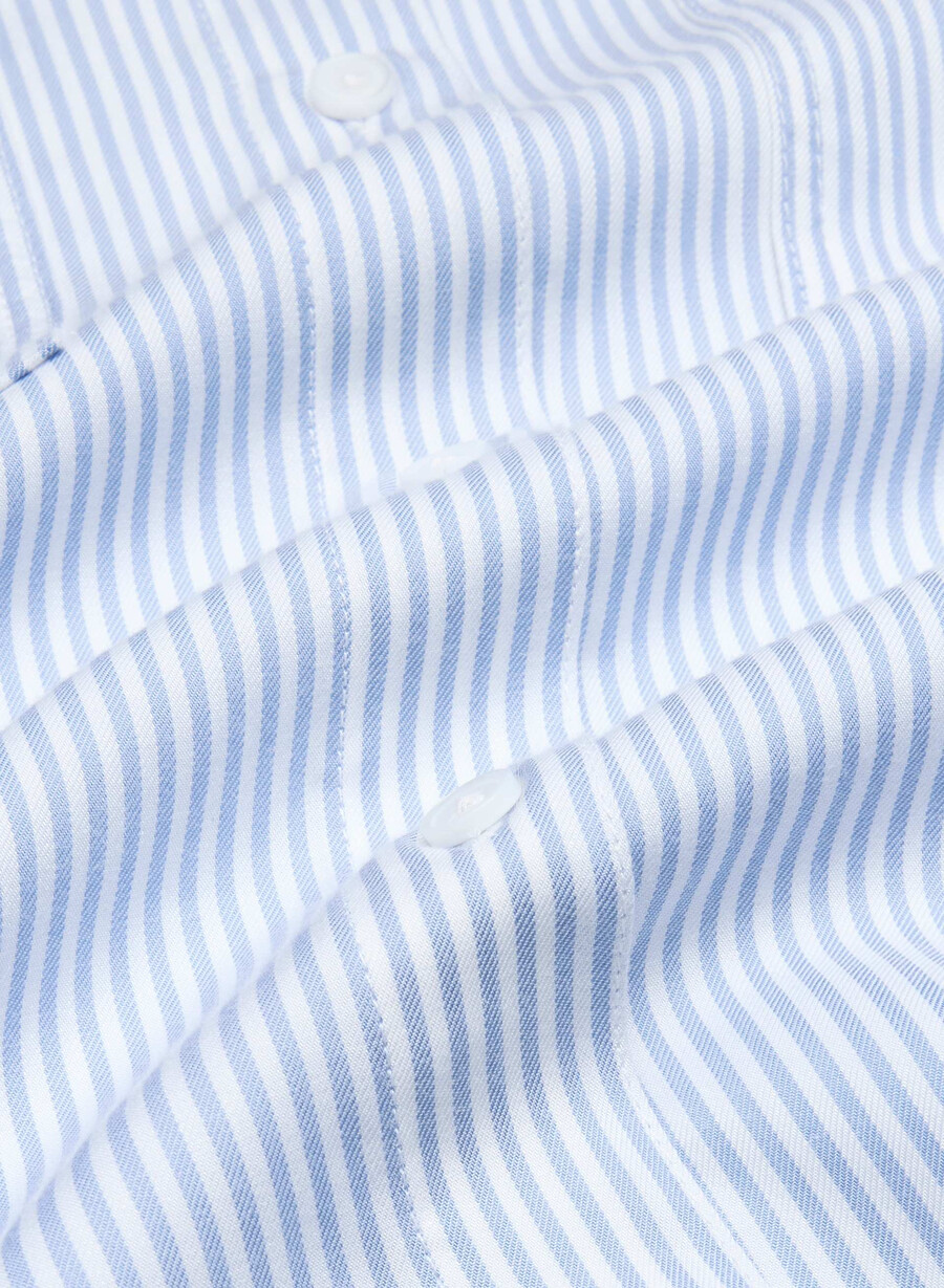 utility shirt wlsn strp crfl blwh