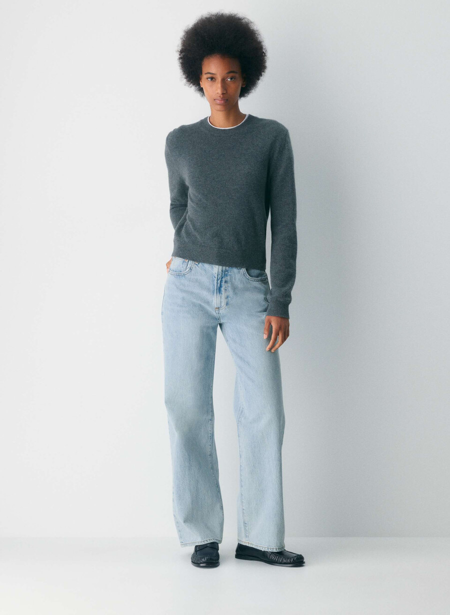 denim forum die farrah hi-rise wide jeans 15 yrs brl thr bleu