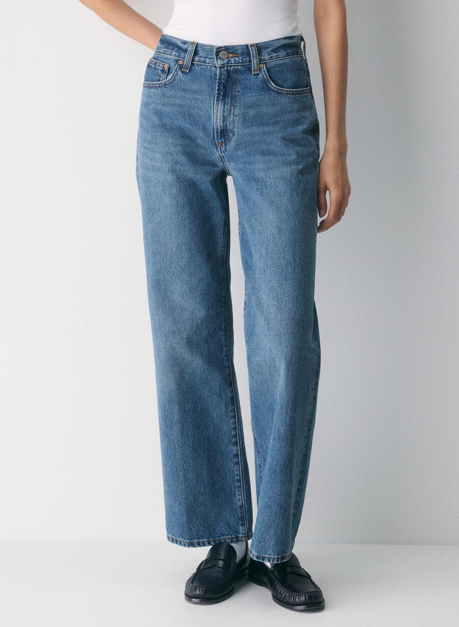 denim forum die farrah hi-rise wide jeans 5 jahre kiss n tell bl