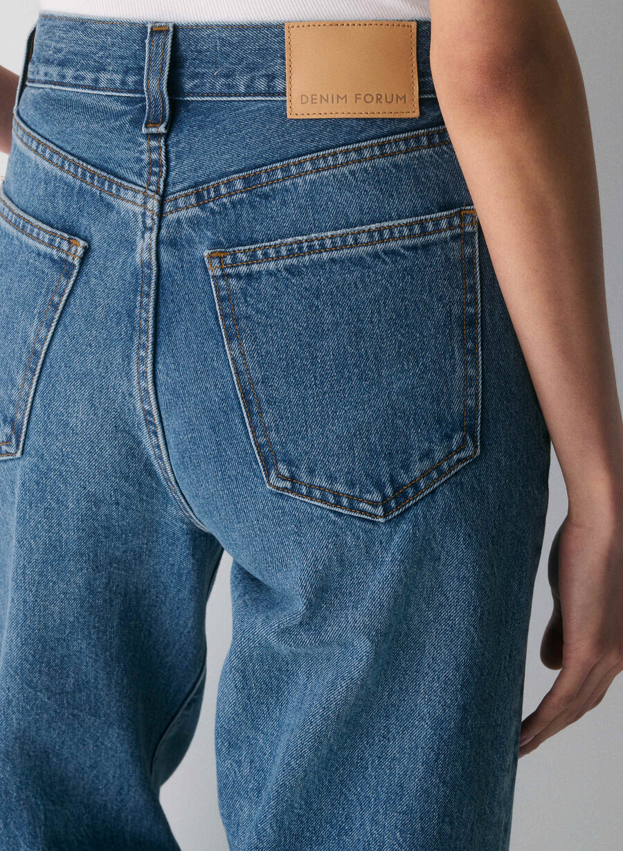 denim forum die farrah hi-rise wide jeans 5 jahre kiss n tell bl