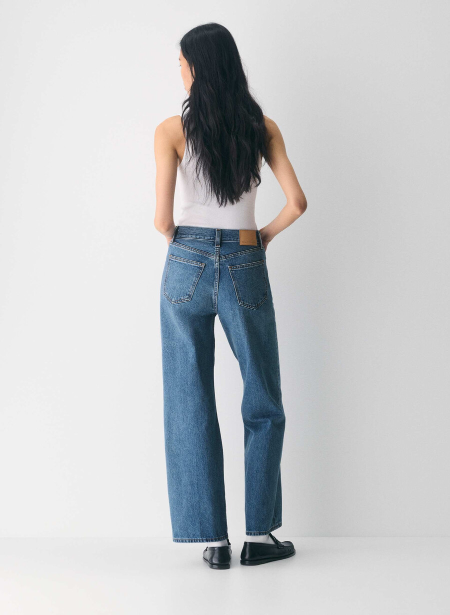 denim forum die farrah hi-rise wide jeans 5 jahre kiss n tell bl