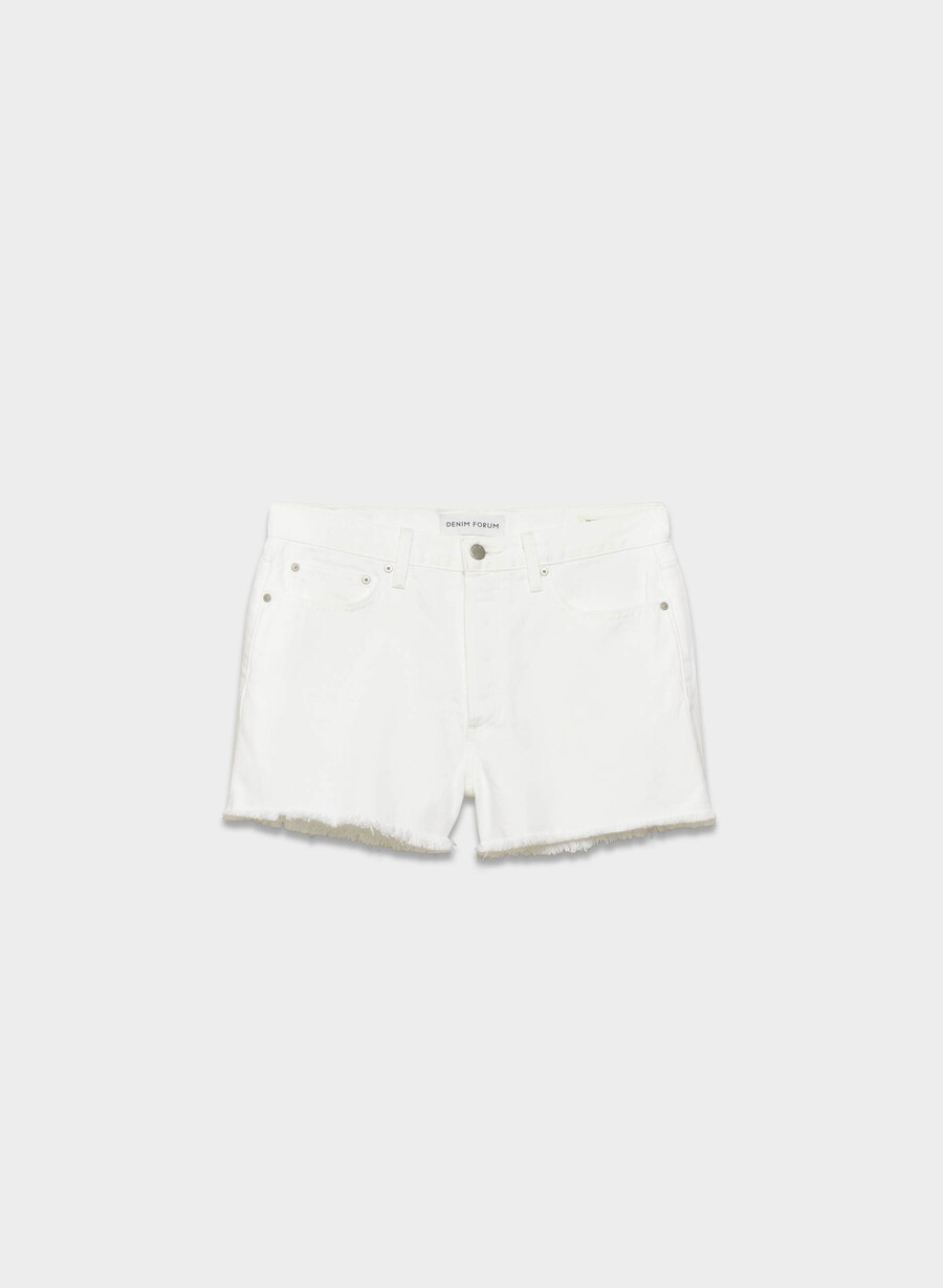 denim forum die ex-freund hi-rise denim-shorts eine kleine notlÜge