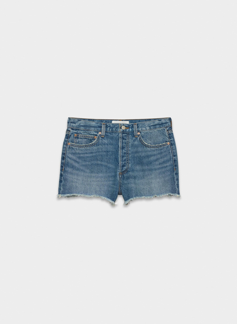 denim forum die ex-freund hi-rise denim short 5 yrs kiss n tell bl