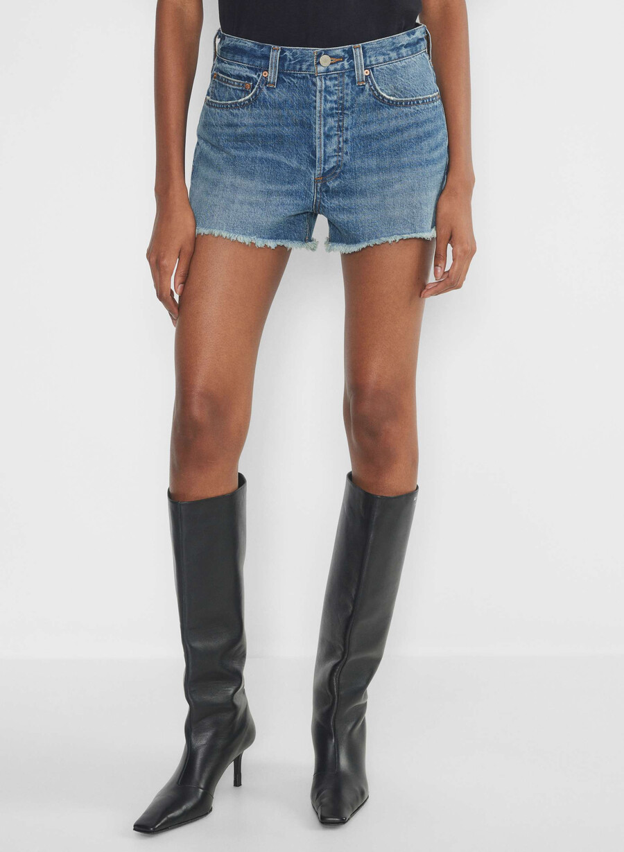 denim forum die ex-freund hi-rise denim short 5 yrs kiss n tell bl