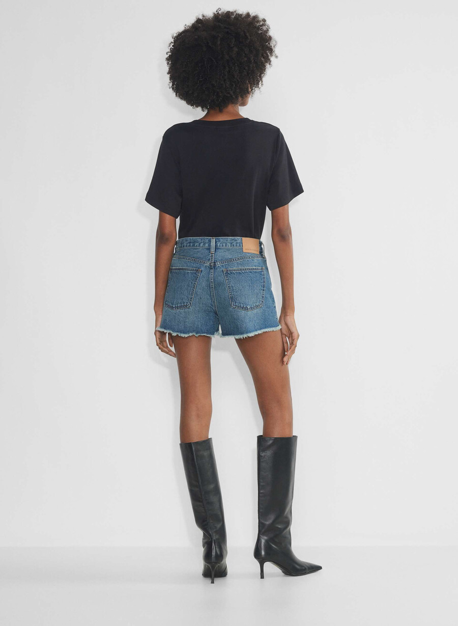 denim forum die ex-freund hi-rise denim short 5 yrs kiss n tell bl