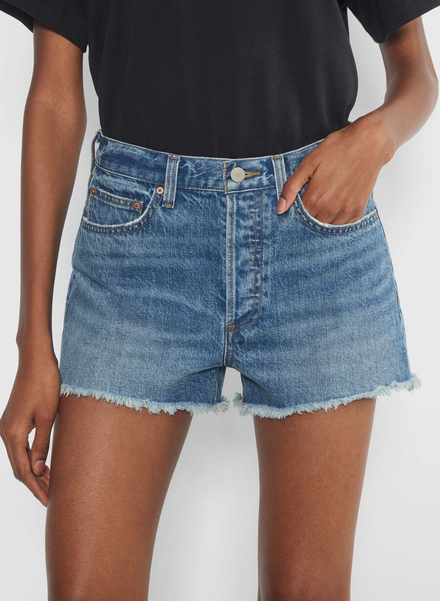 denim forum die ex-freund hi-rise denim short 5 yrs kiss n tell bl