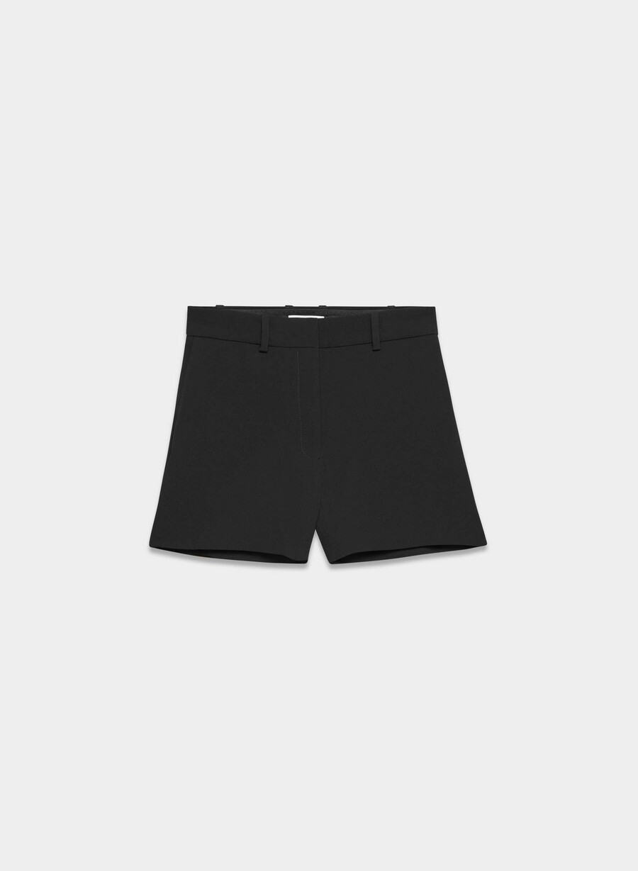 agentur mini short schwarz