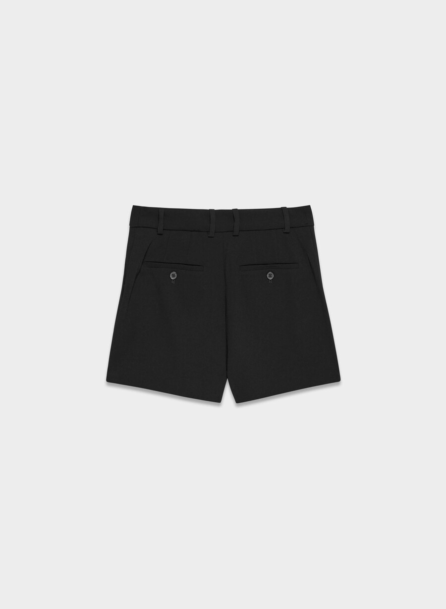 agentur mini short schwarz
