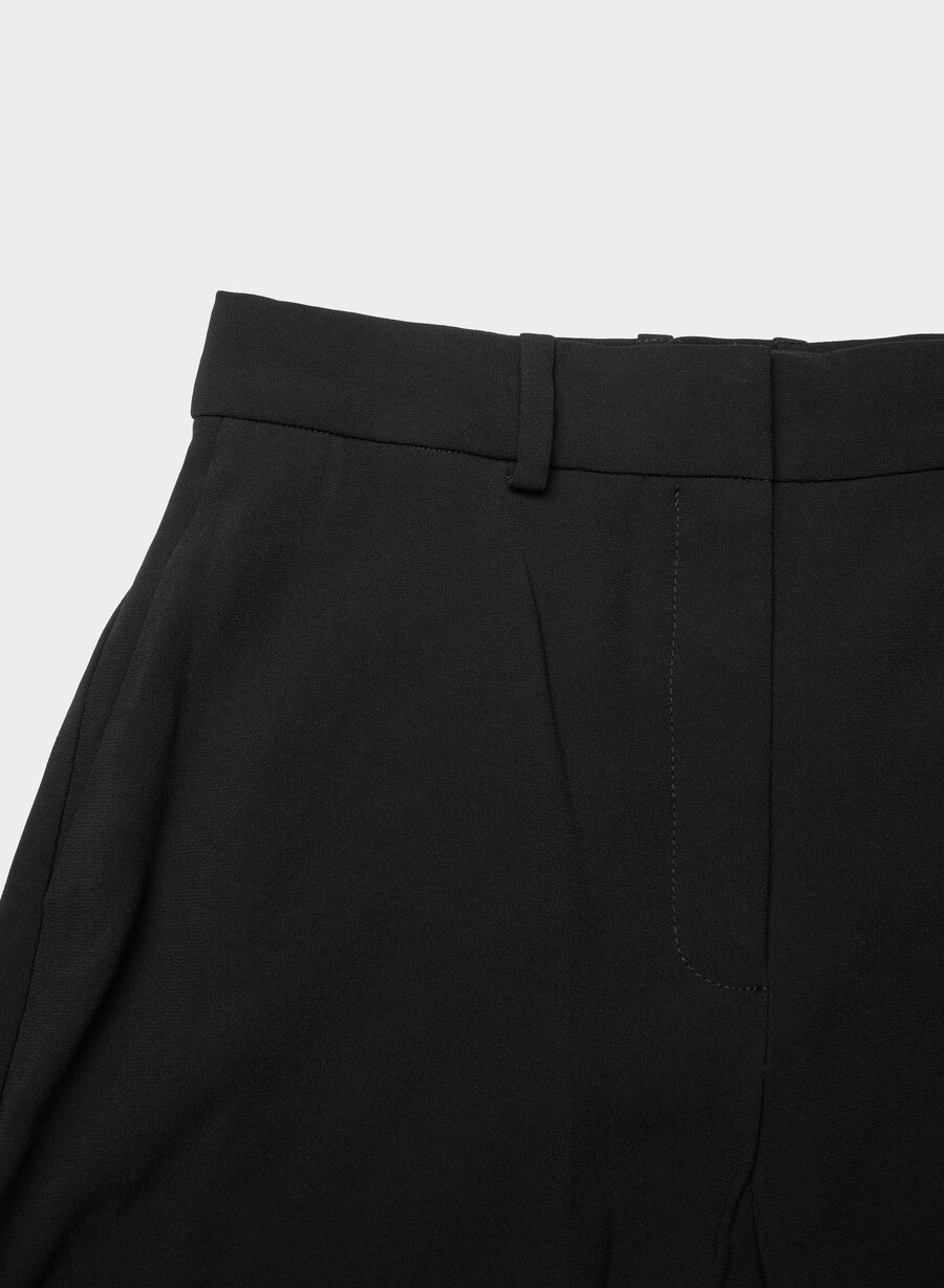 agentur mini short schwarz
