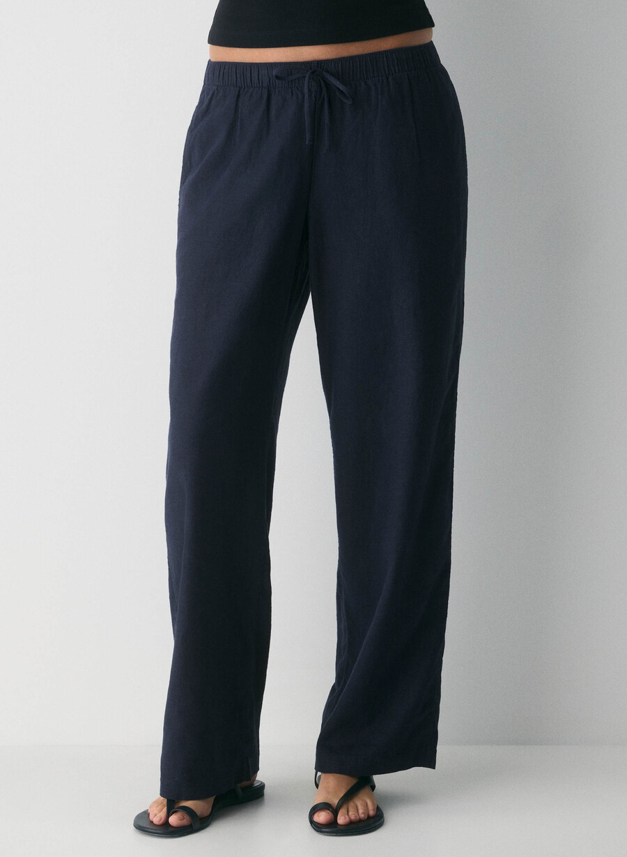 sontag leinenhose admiral