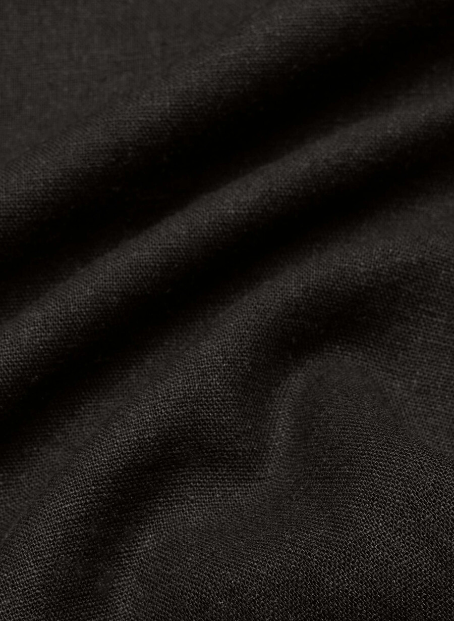 sontag leinenhose schwarz
