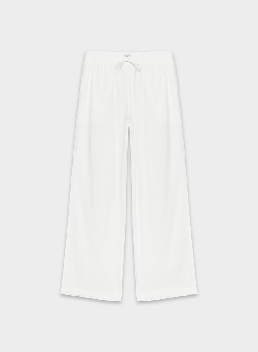 sontag leinenhose weiss