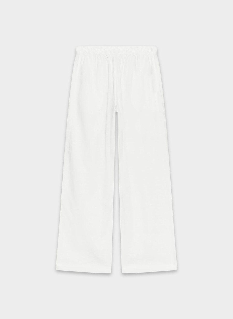 sontag leinenhose weiss