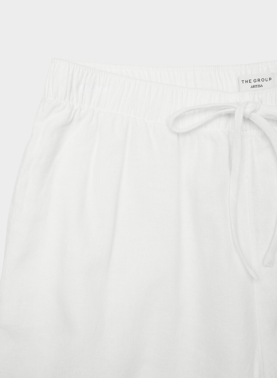 sontag leinenhose weiss