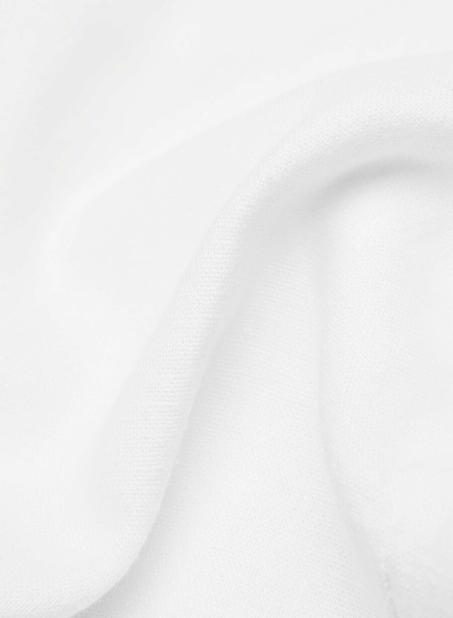 sontag leinenhose weiss
