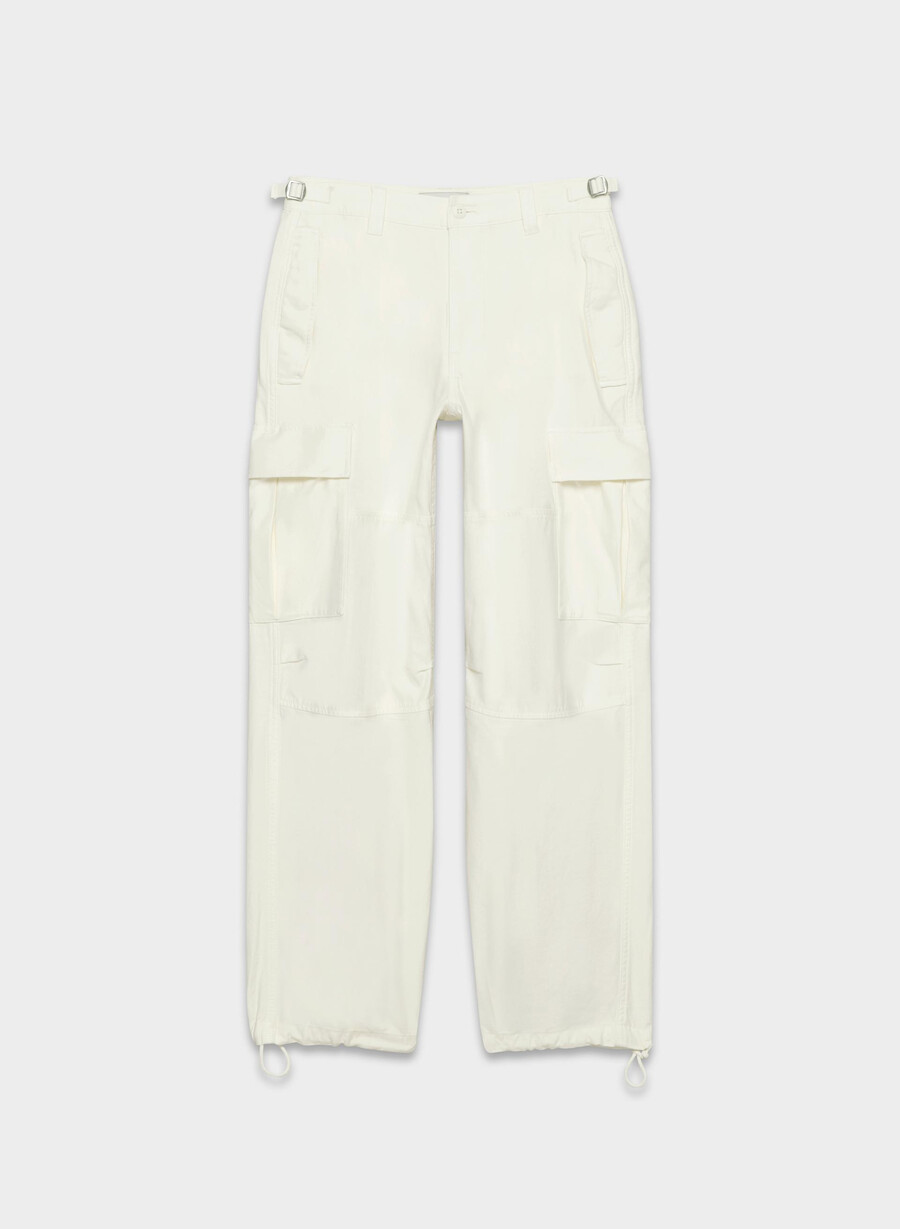 cargohose im vintage-stil hellbirkenfarben