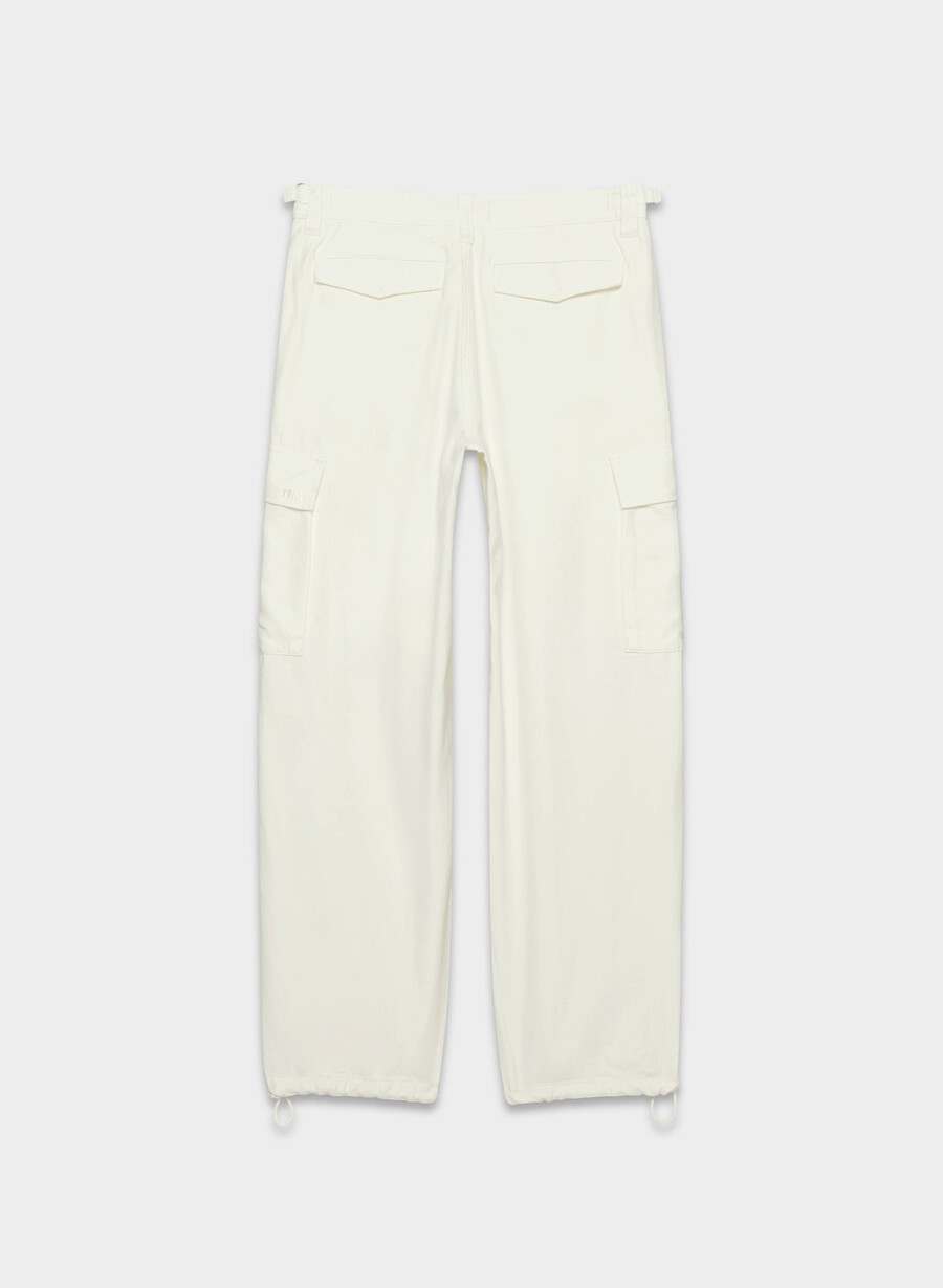 cargohose im vintage-stil hellbirkenfarben