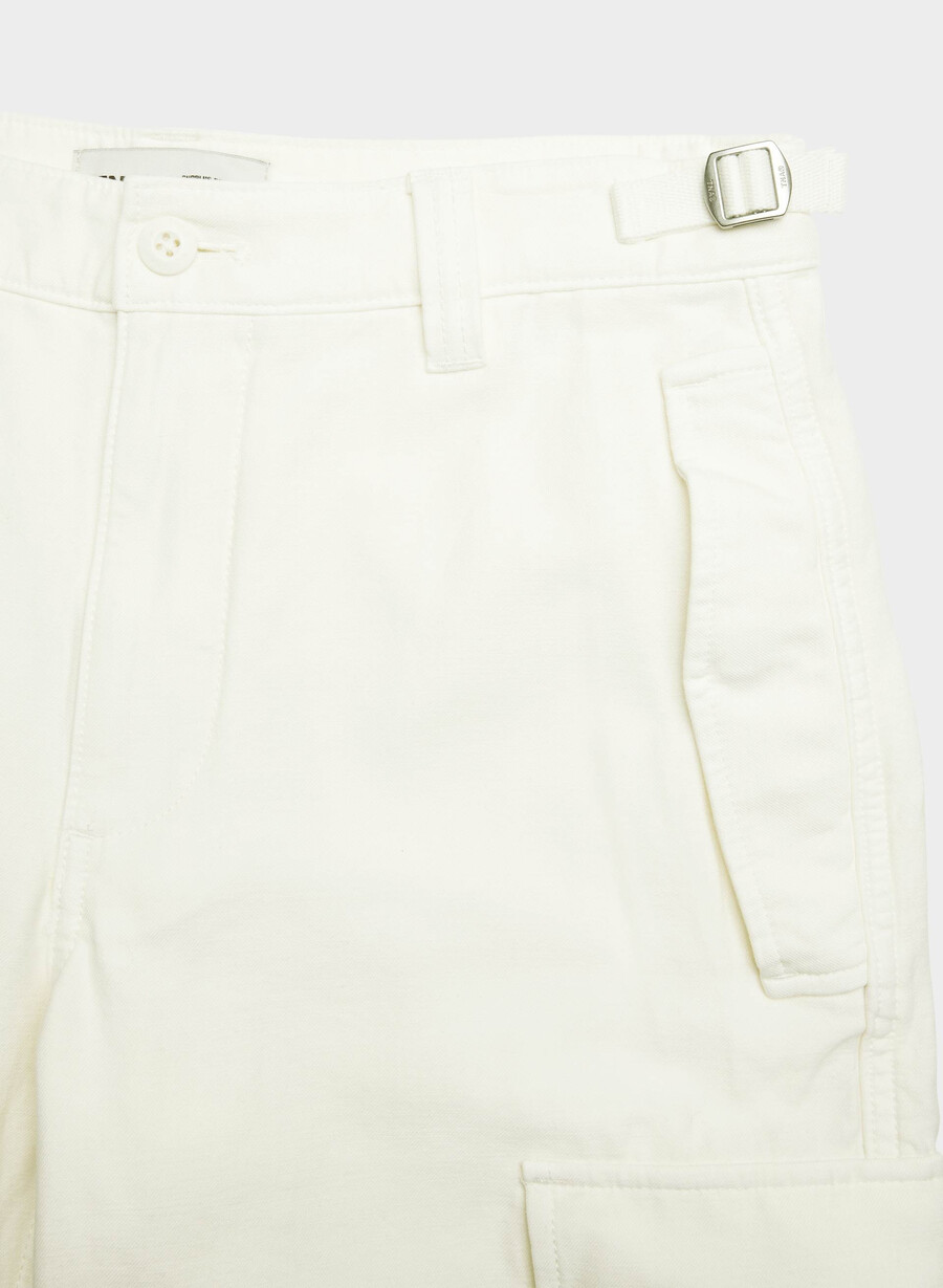cargohose im vintage-stil hellbirkenfarben