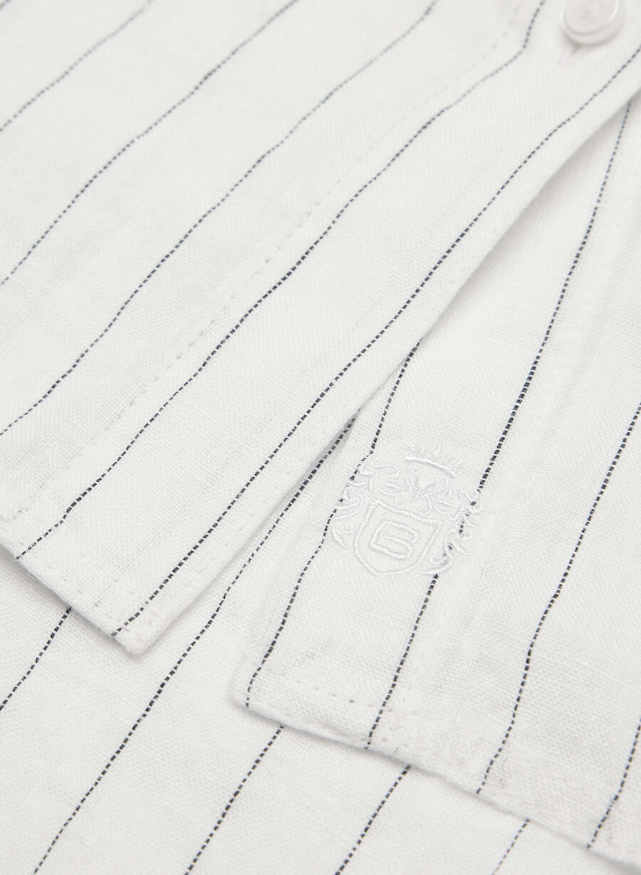 utility leinenhemd hndsn strp wtadmira