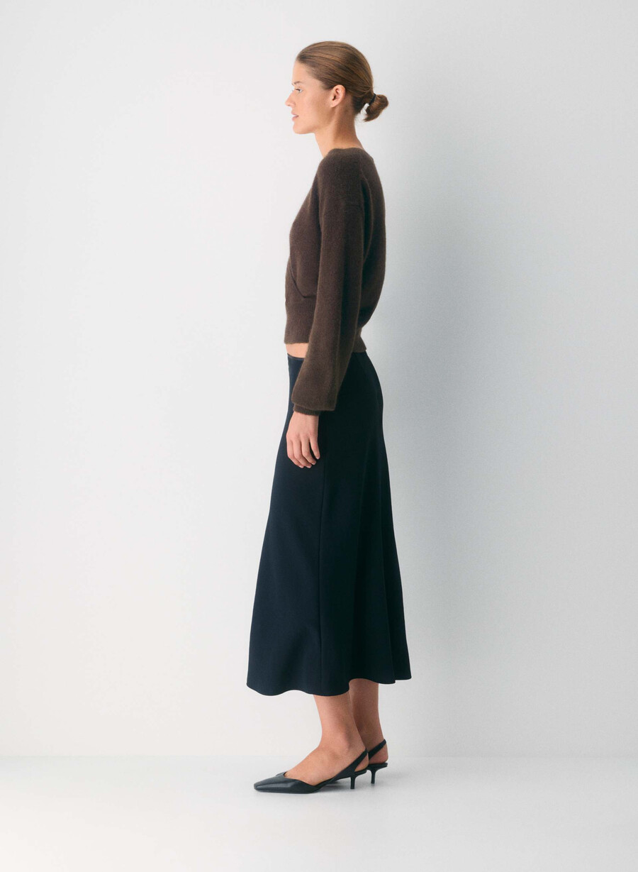 softspoke dear sweater farbe sattes mokkabraun