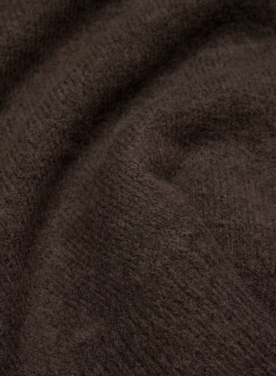softspoke dear sweater farbe sattes mokkabraun