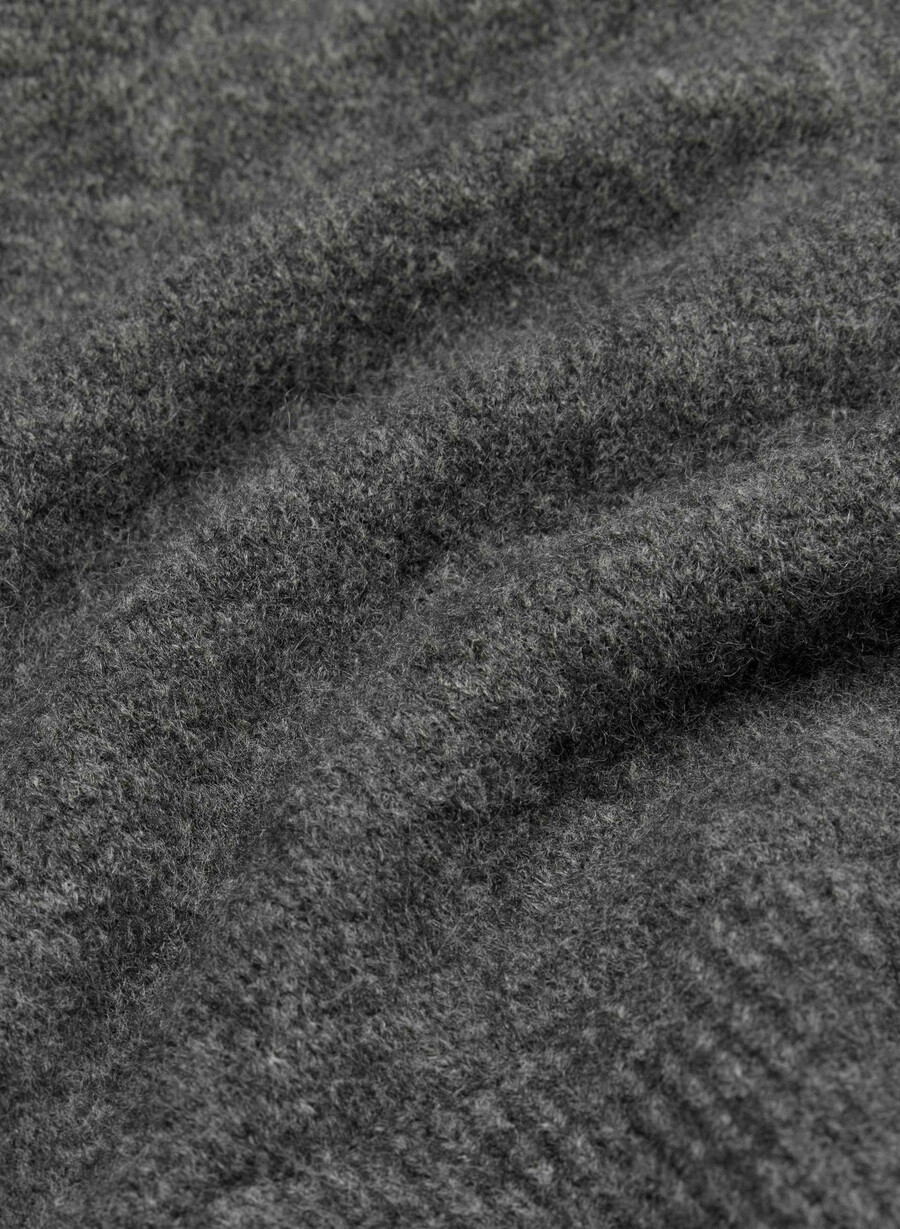 softspoke dear sweater heather nomad taupe