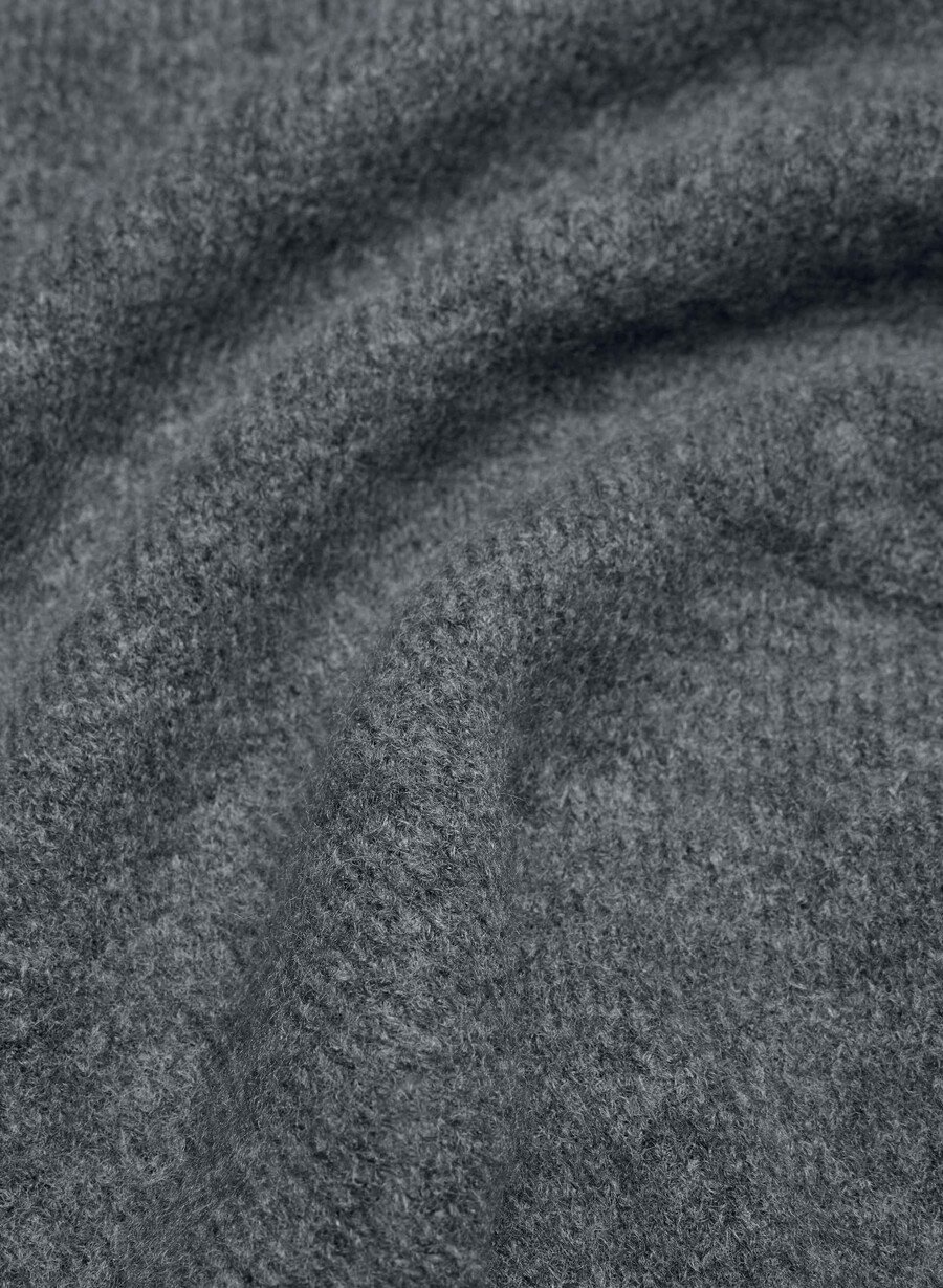 softspoke dear pullover heather dunkelgrau
