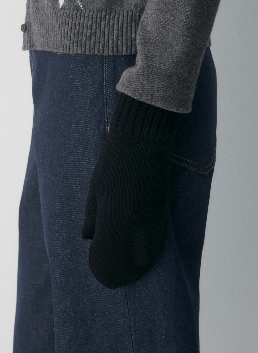 bundle handschuh schwarz