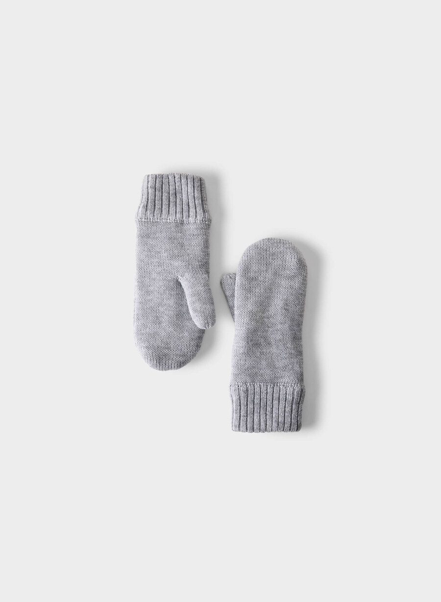 bundle mitten heather chrome