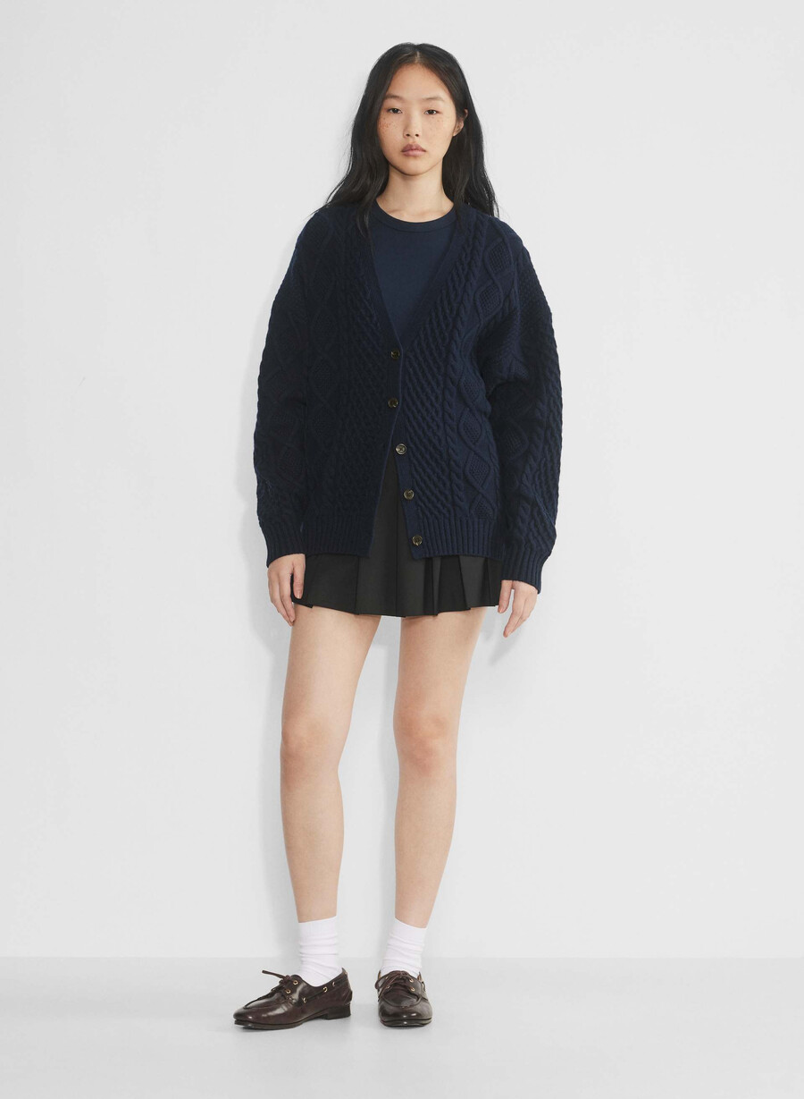 peggy cardigan admiral