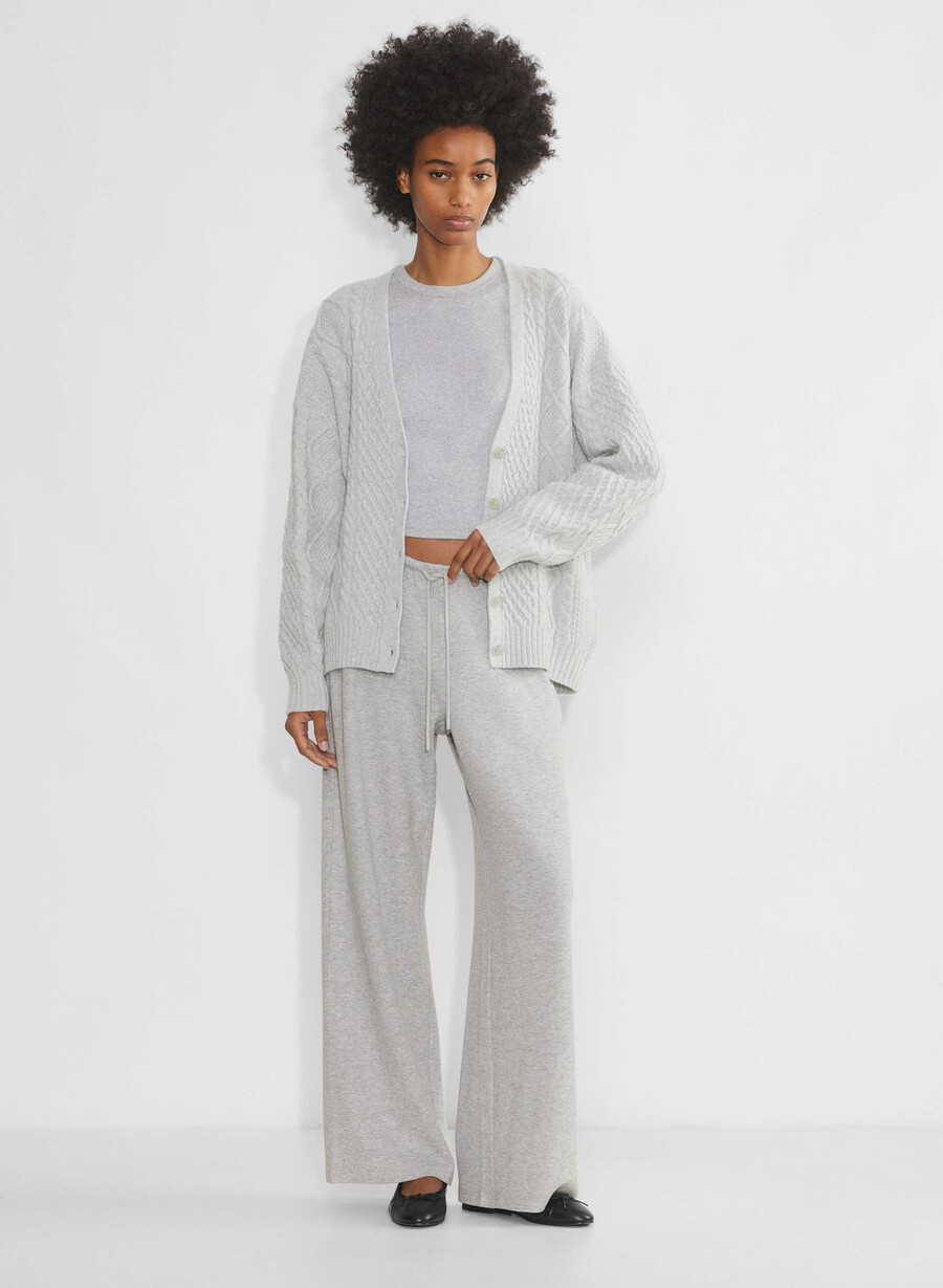 peggy cardigan dunkeloliv
