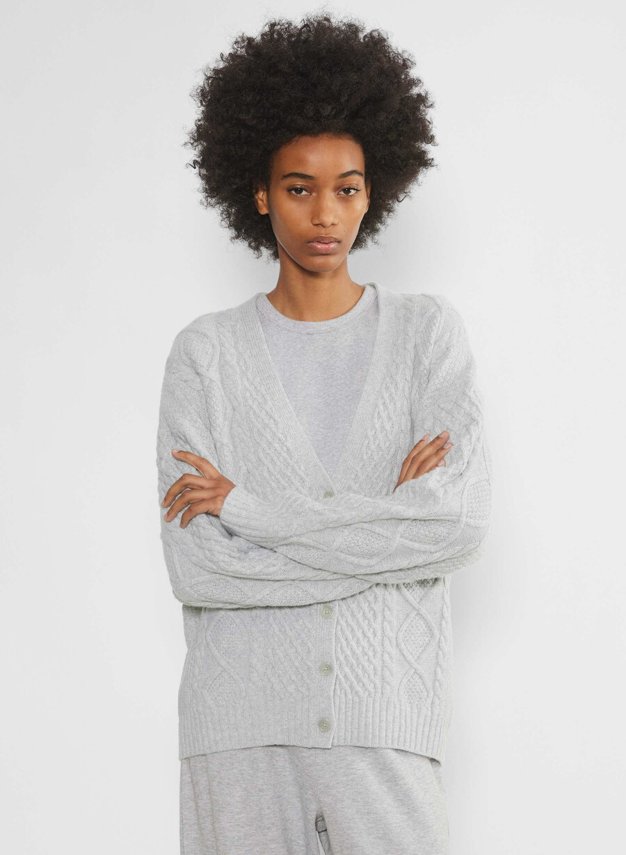 peggy cardigan dunkeloliv