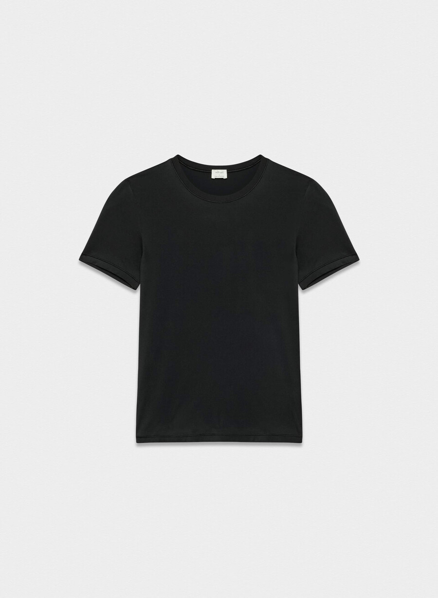 retouch emmer t-shirt schwarz