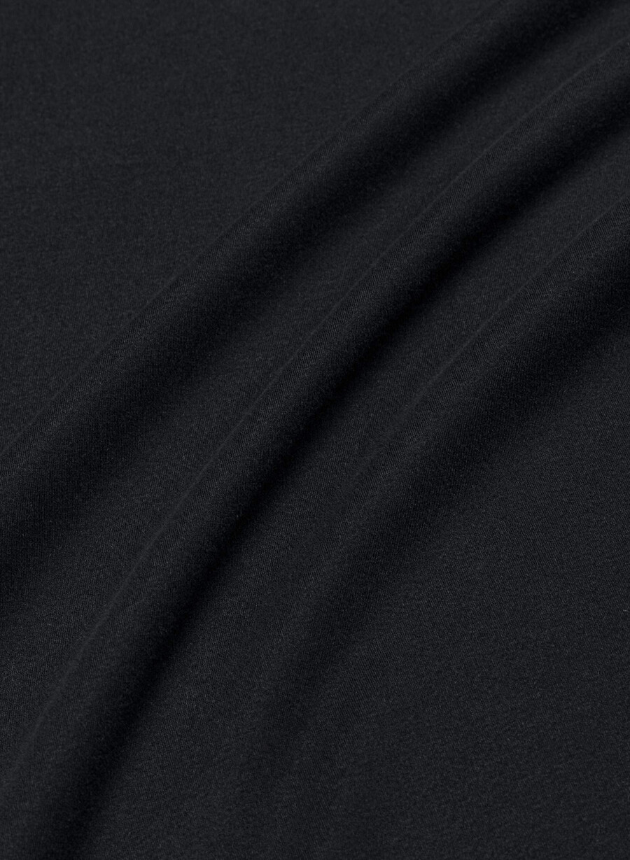retouch emmer t-shirt schwarz