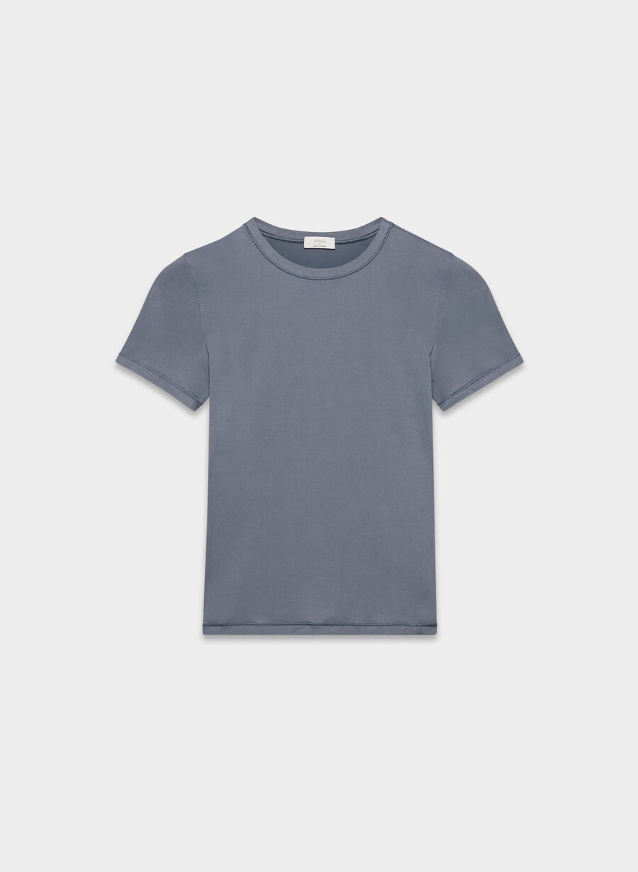 retouch emmer t-shirt vintage navy