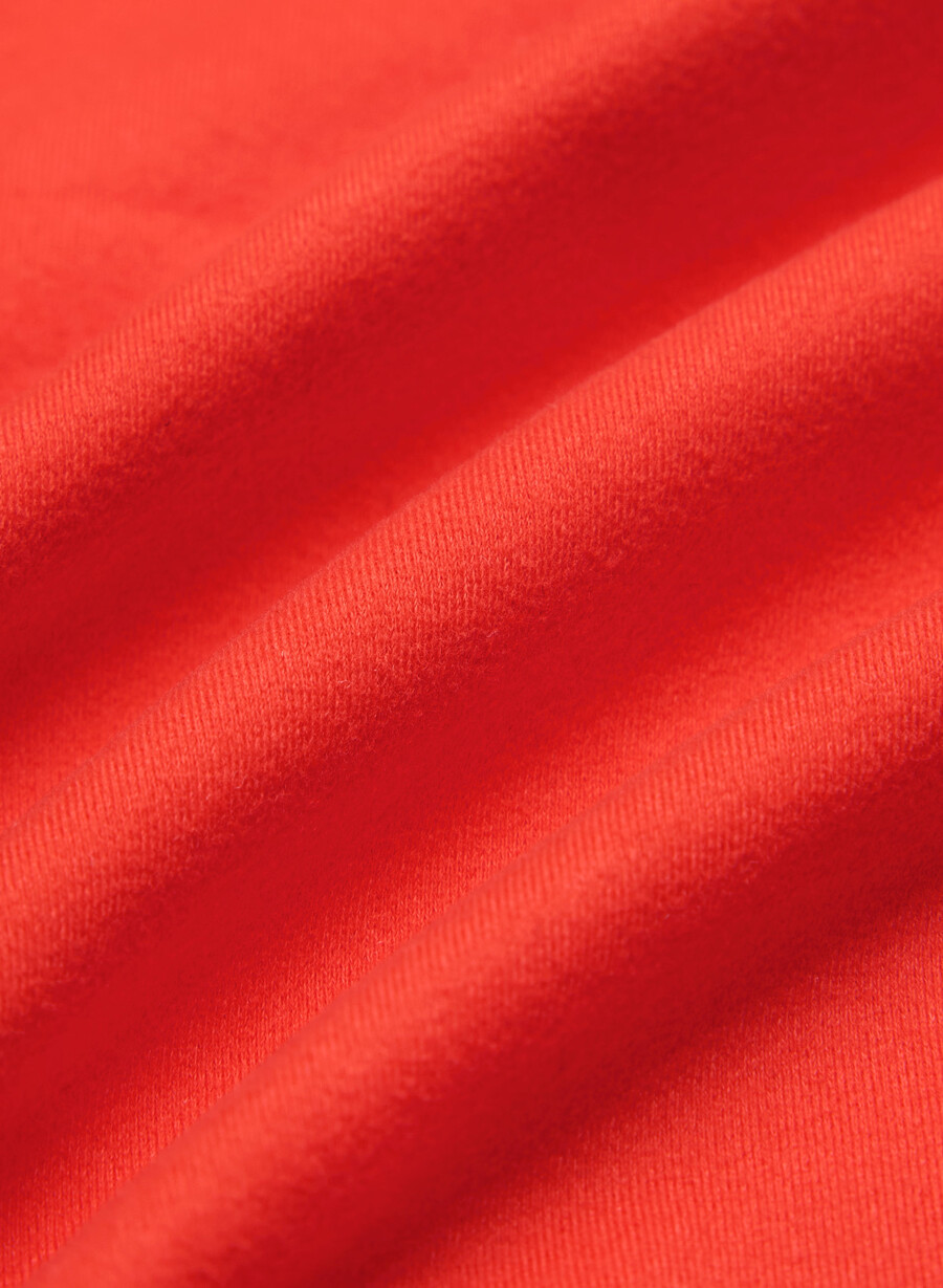 retouch emmer t-shirt poppy red