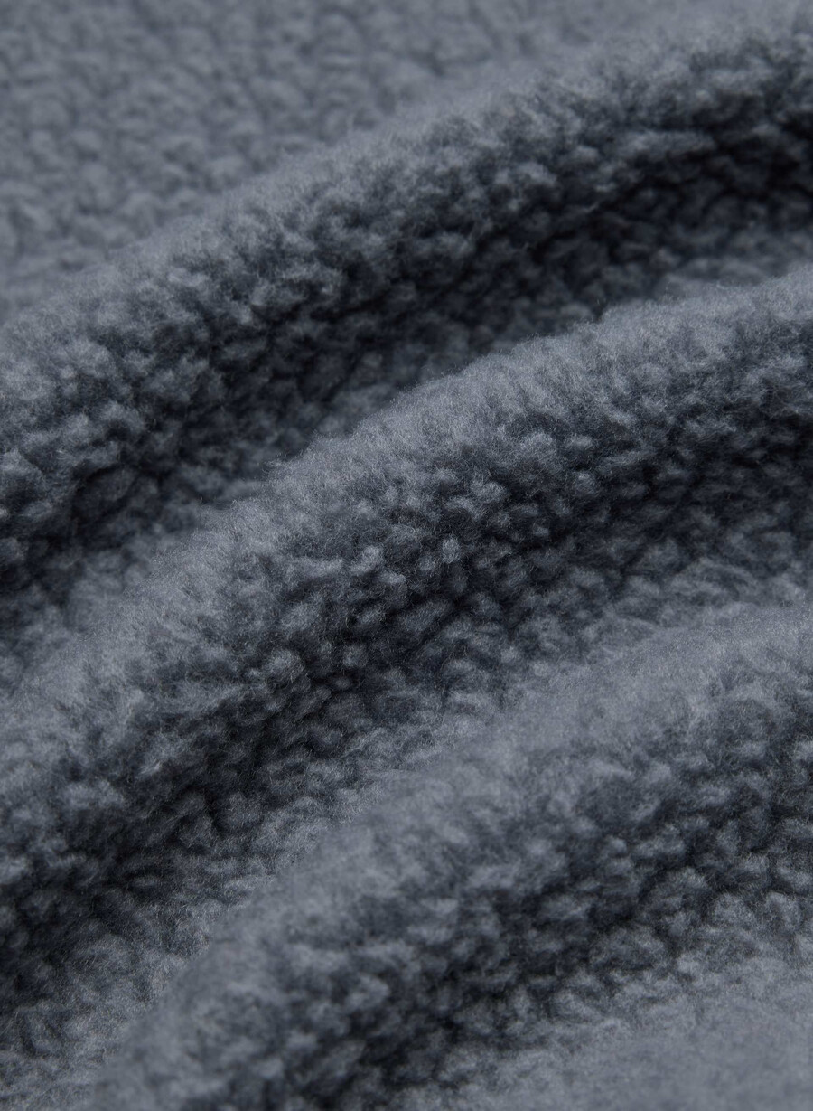 polartec thermal pro stehkragenweste vintage navy