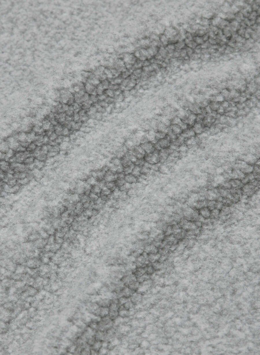 polartec thermal pro stehkragenweste heather athletic gre
