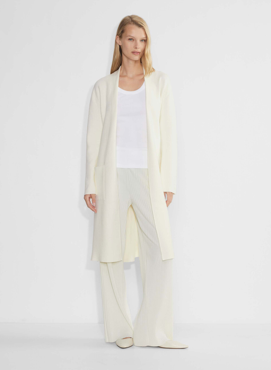 ty cardigan dunkeloliv