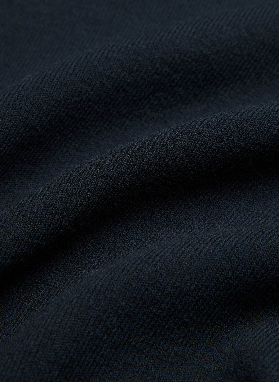 moore kleid dunkelblau