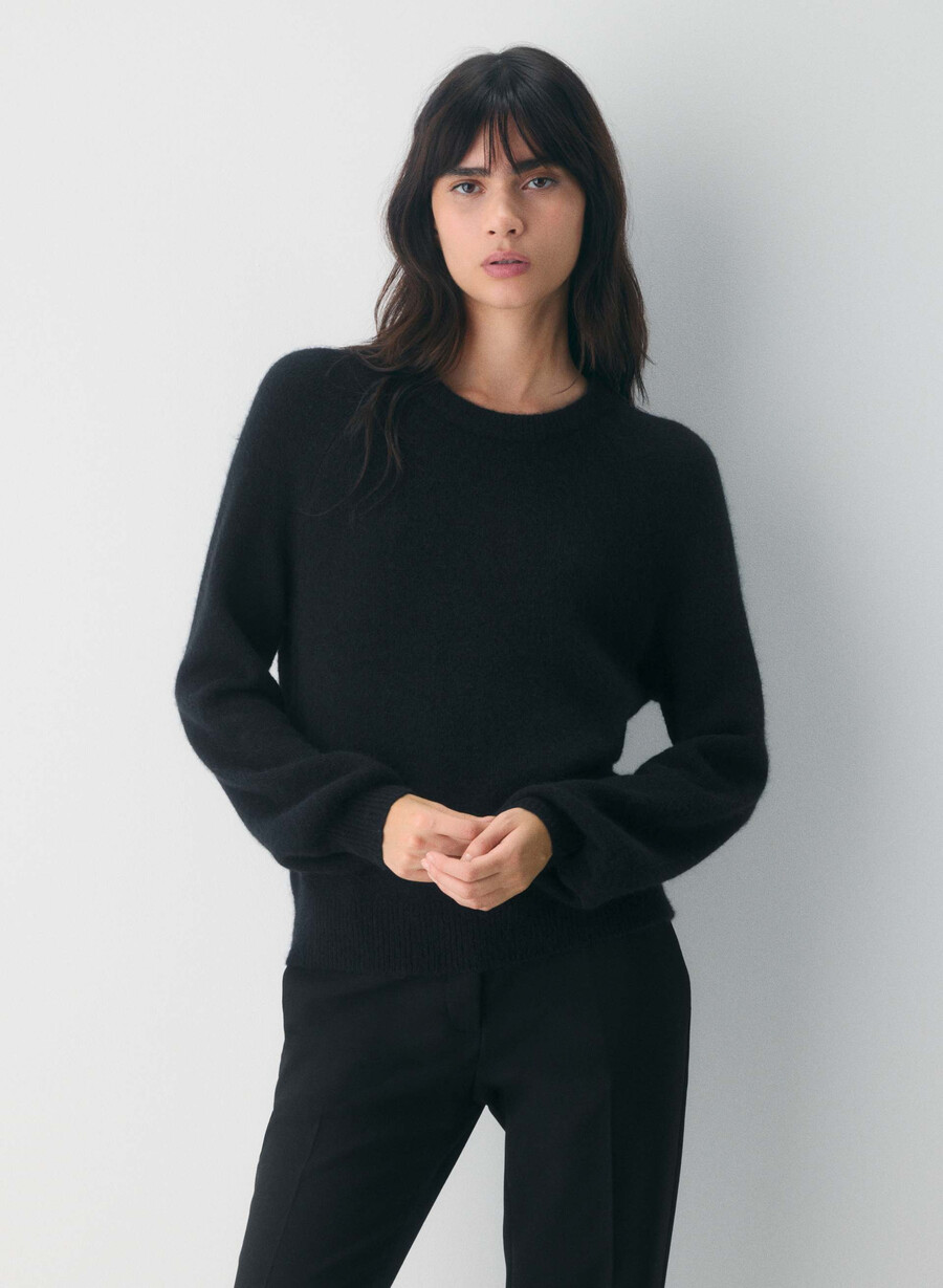 sonder pullover schwarz