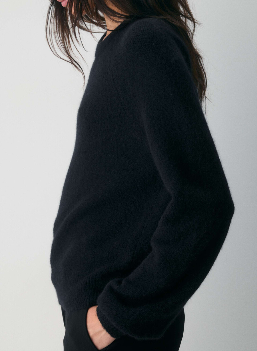 sonder pullover schwarz