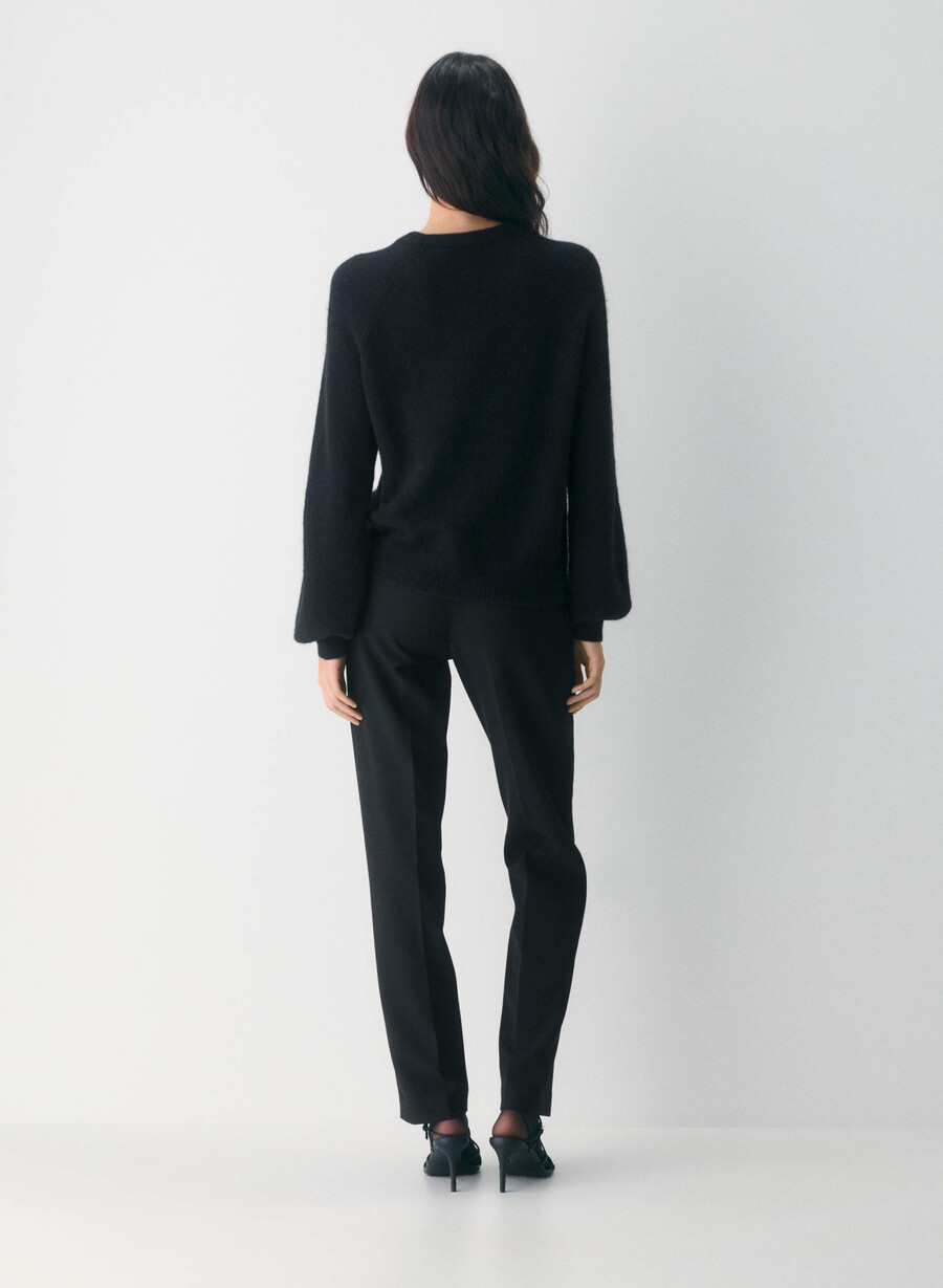 sonder pullover schwarz