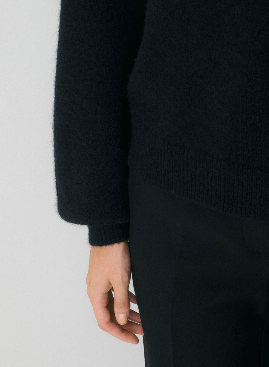 sonder pullover schwarz