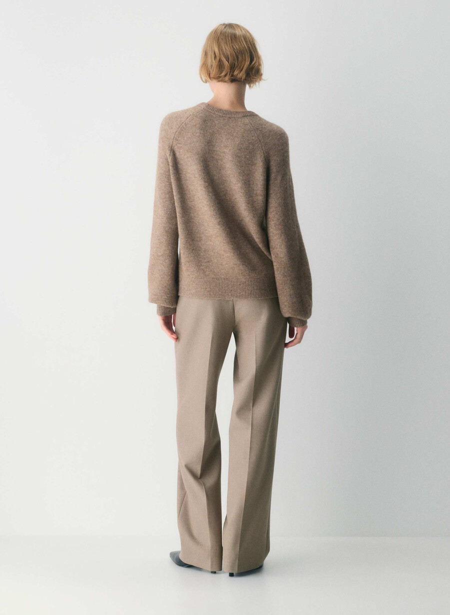 sonder pullover heather nomad taupe