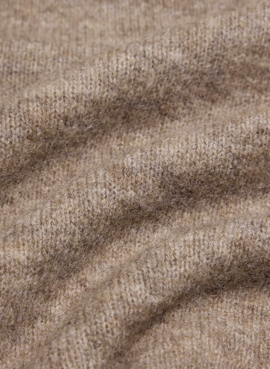 sonder pullover heather nomad taupe