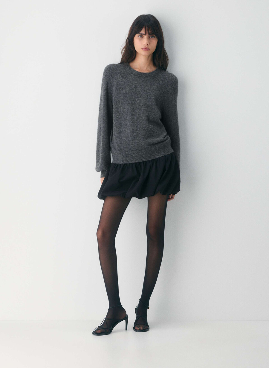 sonder pullover heather charcoal