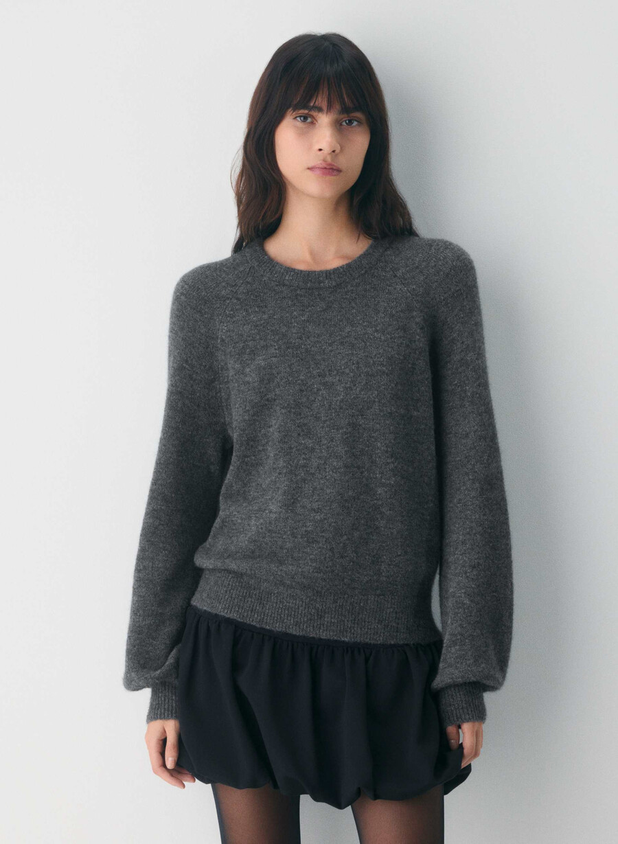sonder pullover heather charcoal