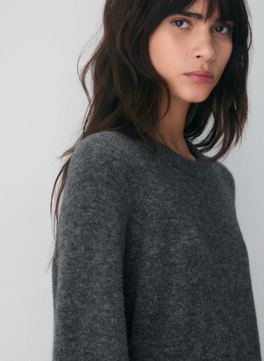 sonder pullover heather charcoal