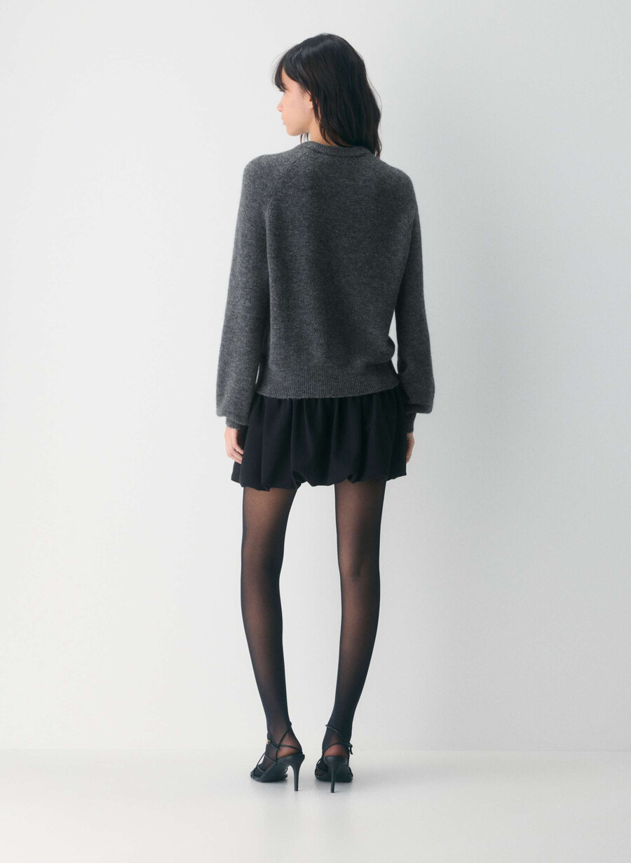 sonder pullover heather charcoal